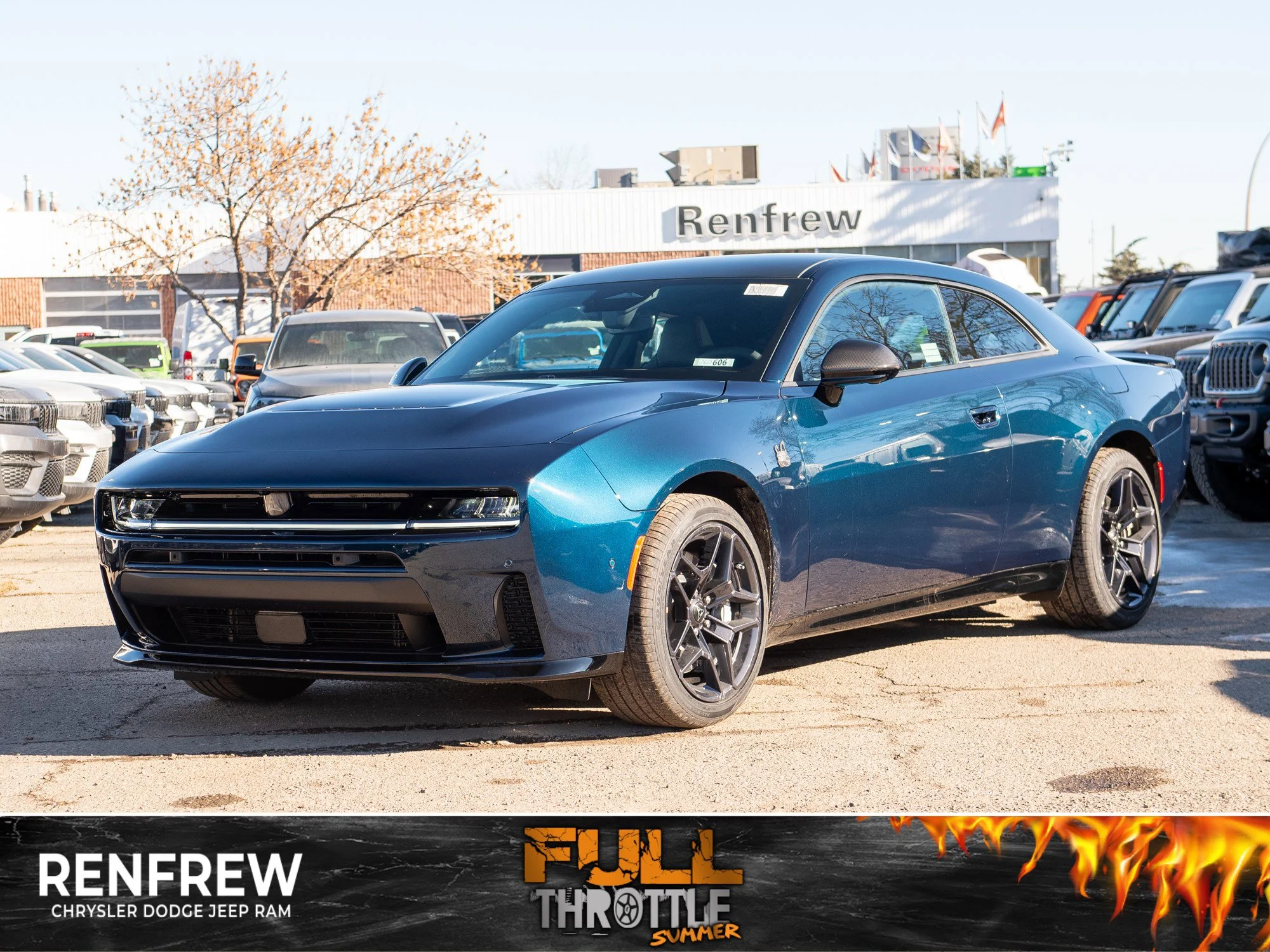New 2026 Black Dodge R/T Scat Pack* image 1