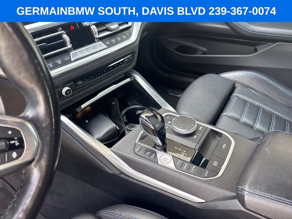 Used 2021 Blue Metallic BMW 430i image 15