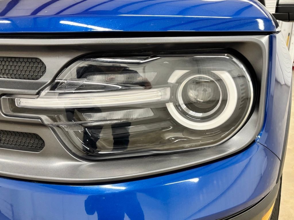 Used 2024 Blue Ford Big Bend image 9