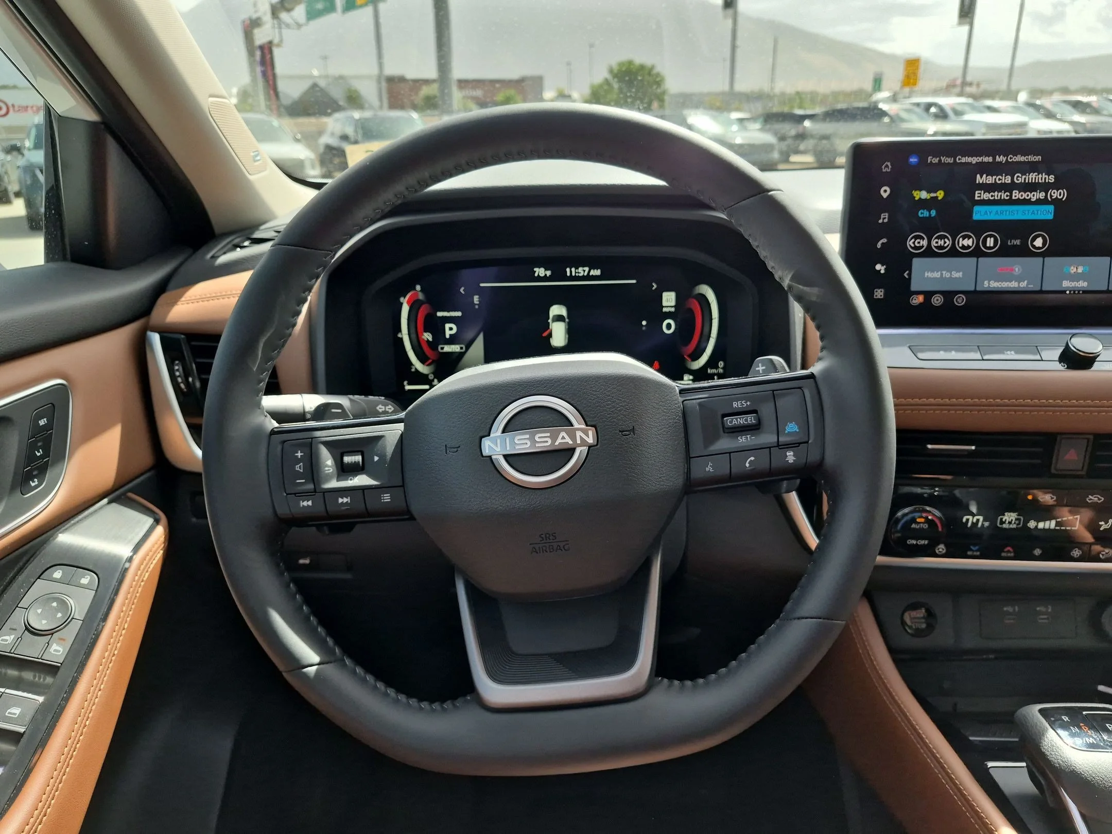 Used 2026 Everest White Pearl Tricoat Nissan Platinum image 16