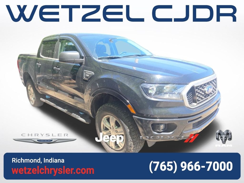 2019 Ford Ranger XLT 4x4 SuperCrew 5' Box's photo