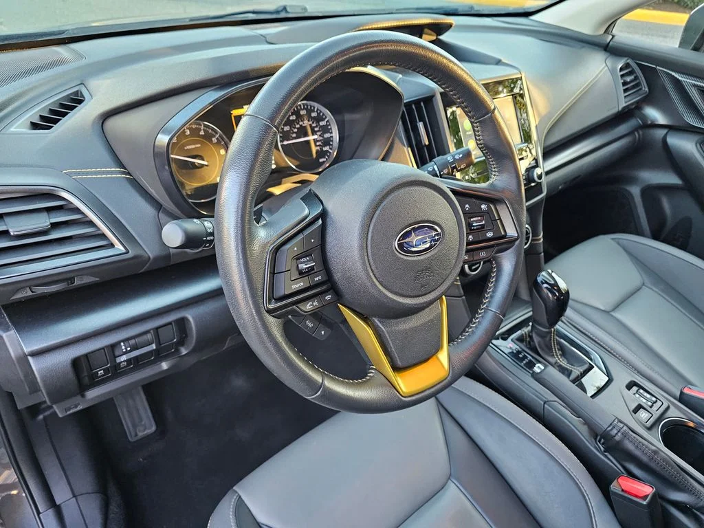 Used 2021 Gray Subaru Sport image 24