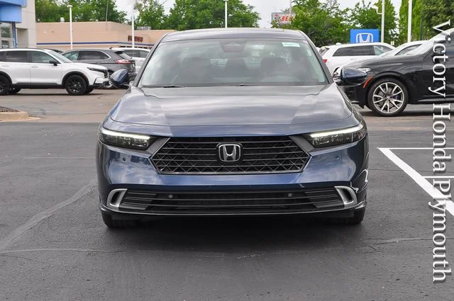 New 2026 Canyon River Blue Metallic Honda Touring image 6