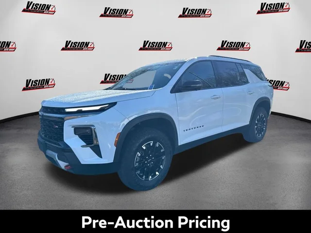 2024 Chevrolet Traverse Z71
