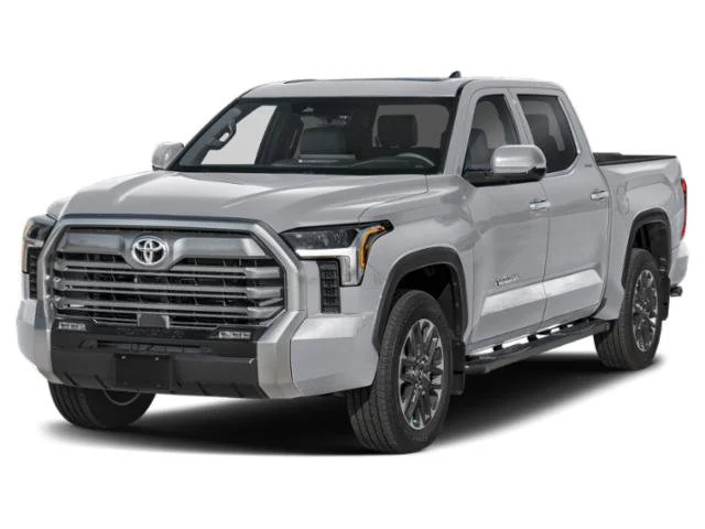 New 2026 Celestial Silver Metallic Toyota Limited Hybrid image 1