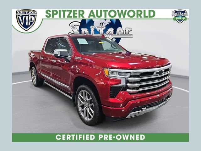 Used 2026 Red Chevrolet High Country image 1