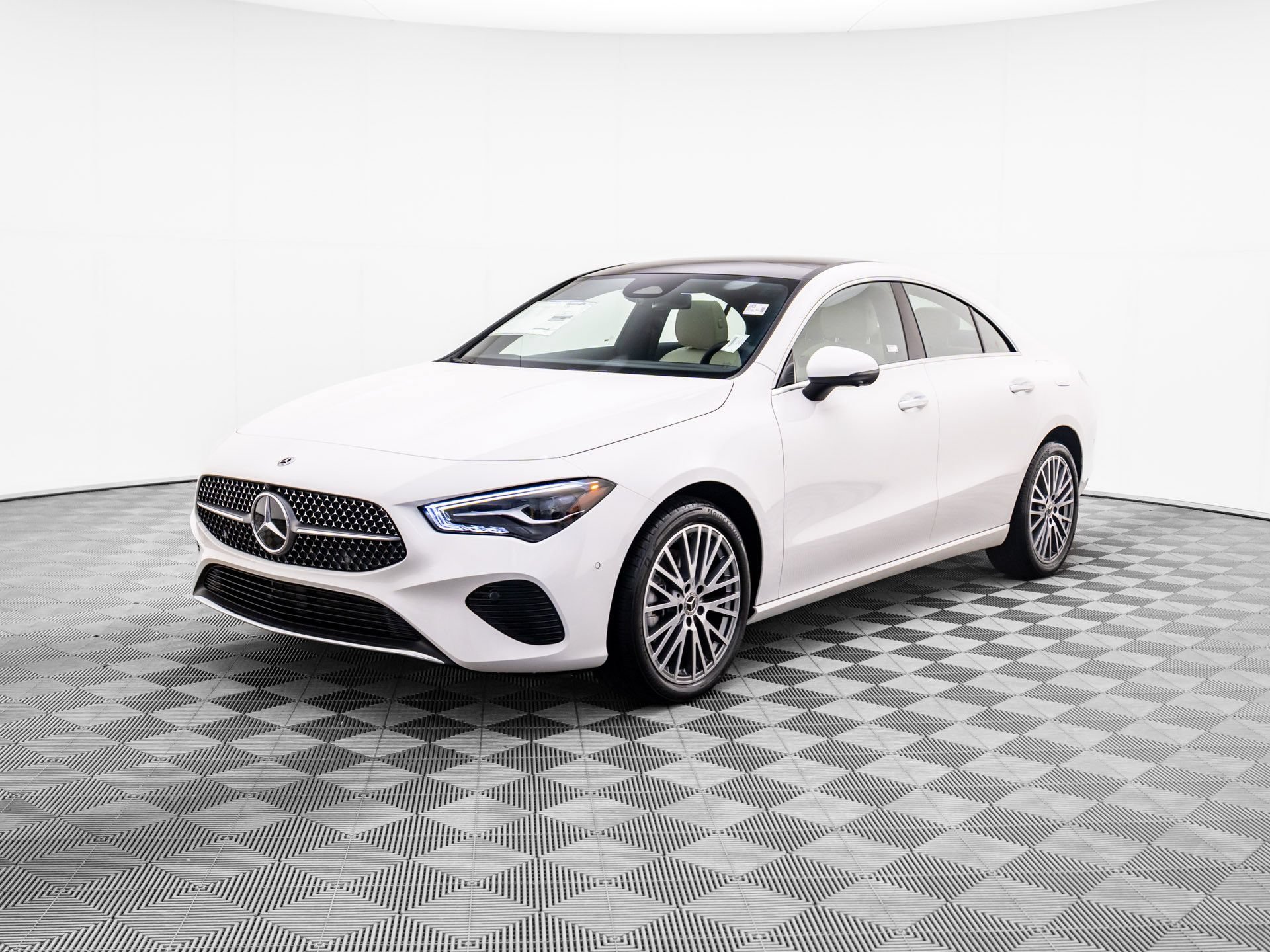 New 2026 Polar White Mercedes-Benz CLA 250 image 37