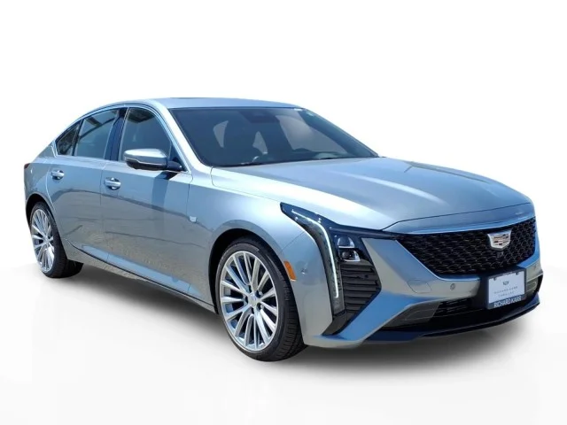 New 2026 Cadillac CT5 Premium Luxury Rear Wheel Drive Sedan