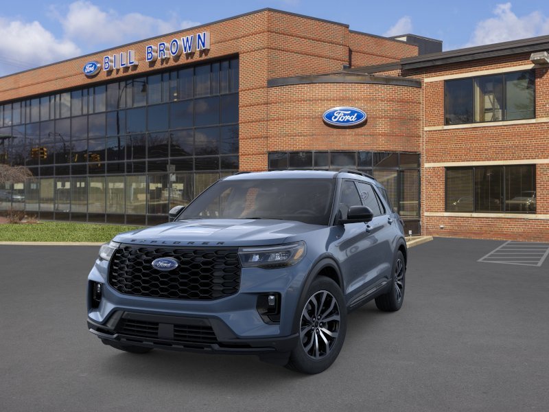 New 2026 Vapor Blue Metallic Ford ST-Line image 2