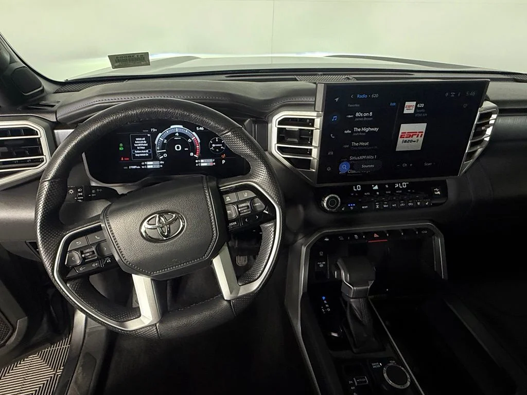Certified Used 2025 Gray Toyota Platinum image 14
