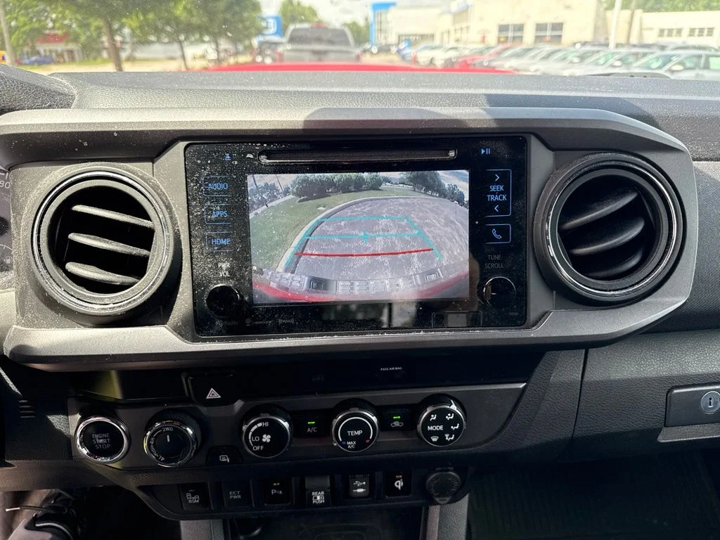 Used 2019 Barcelona Red Metallic Toyota TRD Sport image 13