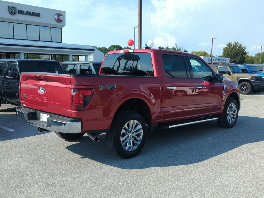 Used 2024 Red Ford XLT image 6