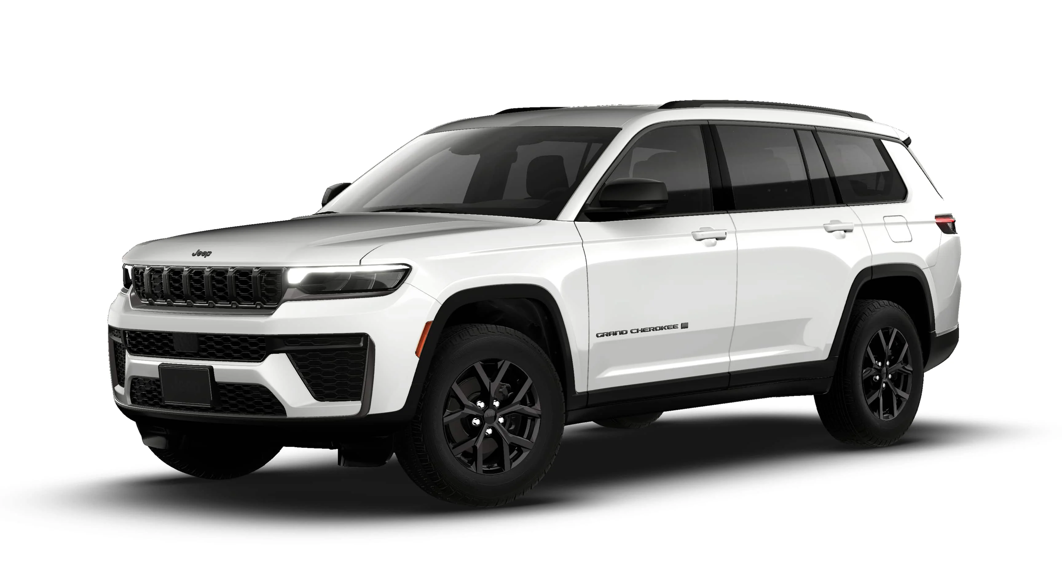 New 2026 Bright White Clear-Coat Exterior Paint Jeep Laredo image 13