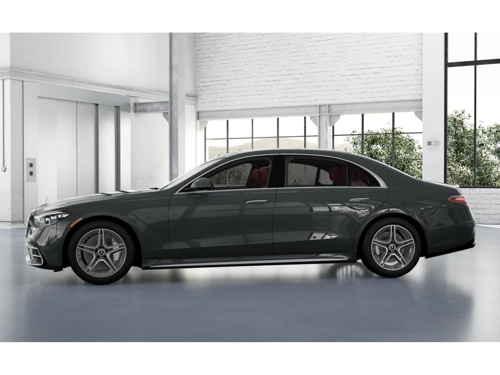 New 2026 MANUFAKTUR Silicon Grey Mercedes-Benz S 580 image 48