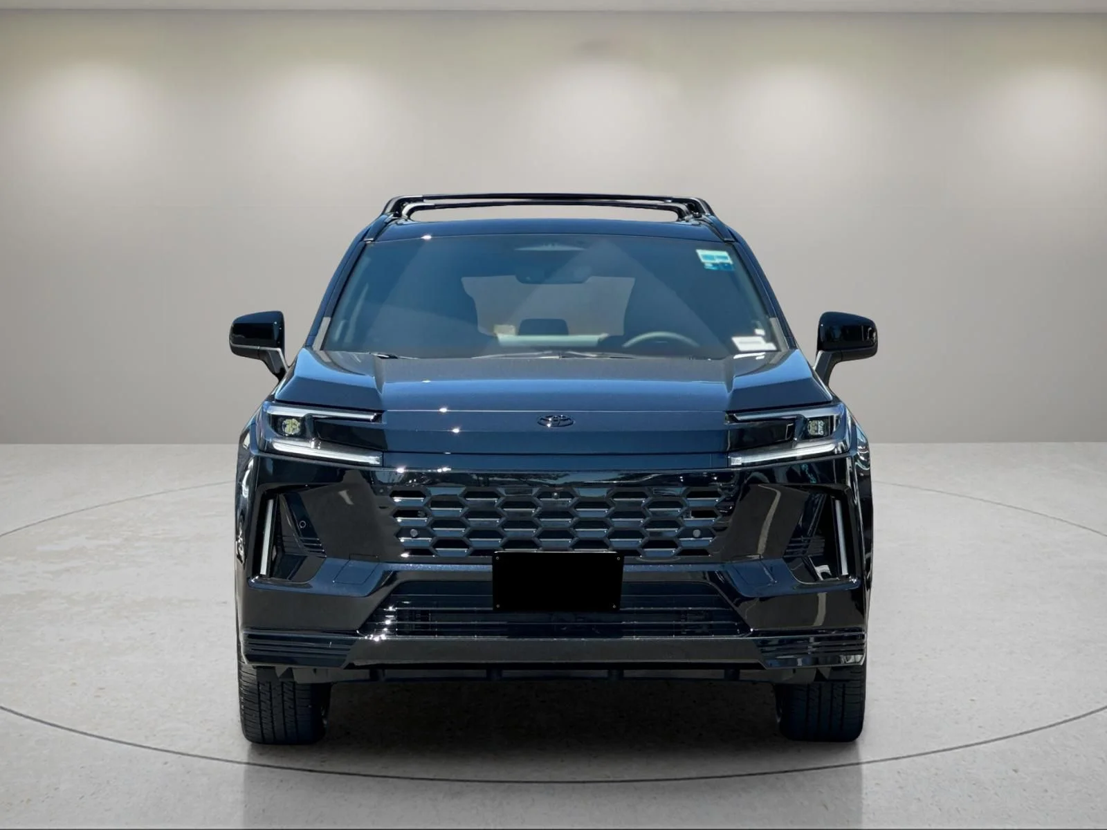 New 2026 Black Toyota XSE image 9