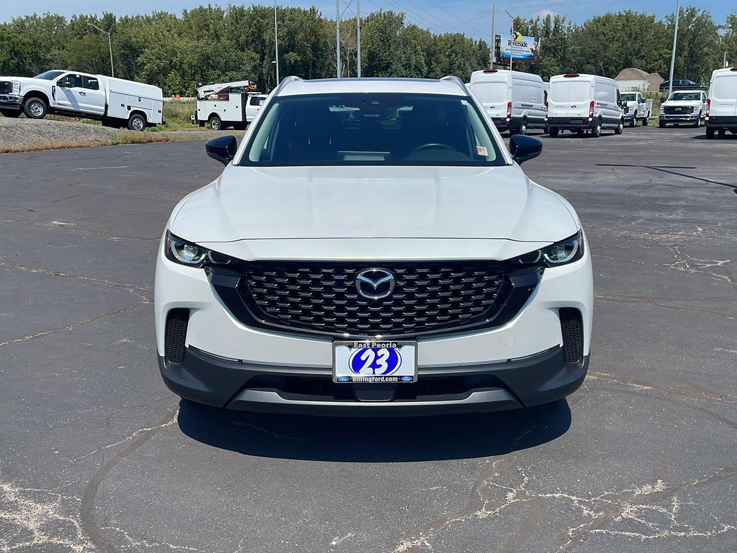 Used 2023 Wind Chill Pearl Mazda 2.5 S Preferred Plus Package image 8