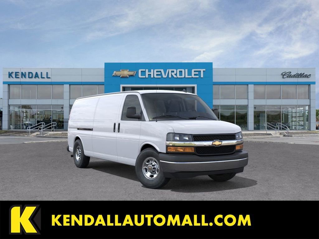 2025 Chevrolet Express 2500 Extended Work Van HD's photo