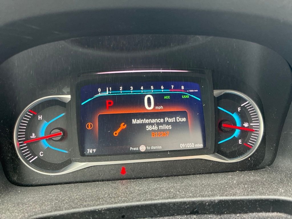 Used 2021 Blue Honda EX-L image 1