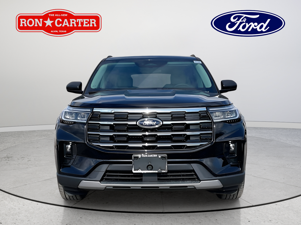 New 2026 Agate Black Metallic Ford Active image 2
