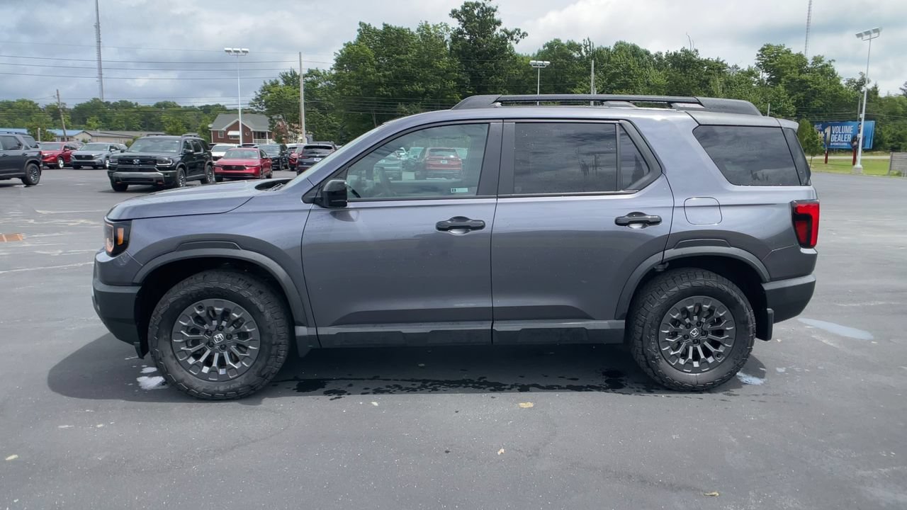 New 2026 Modern Steel Metallic Honda TrailSport AWD image 5