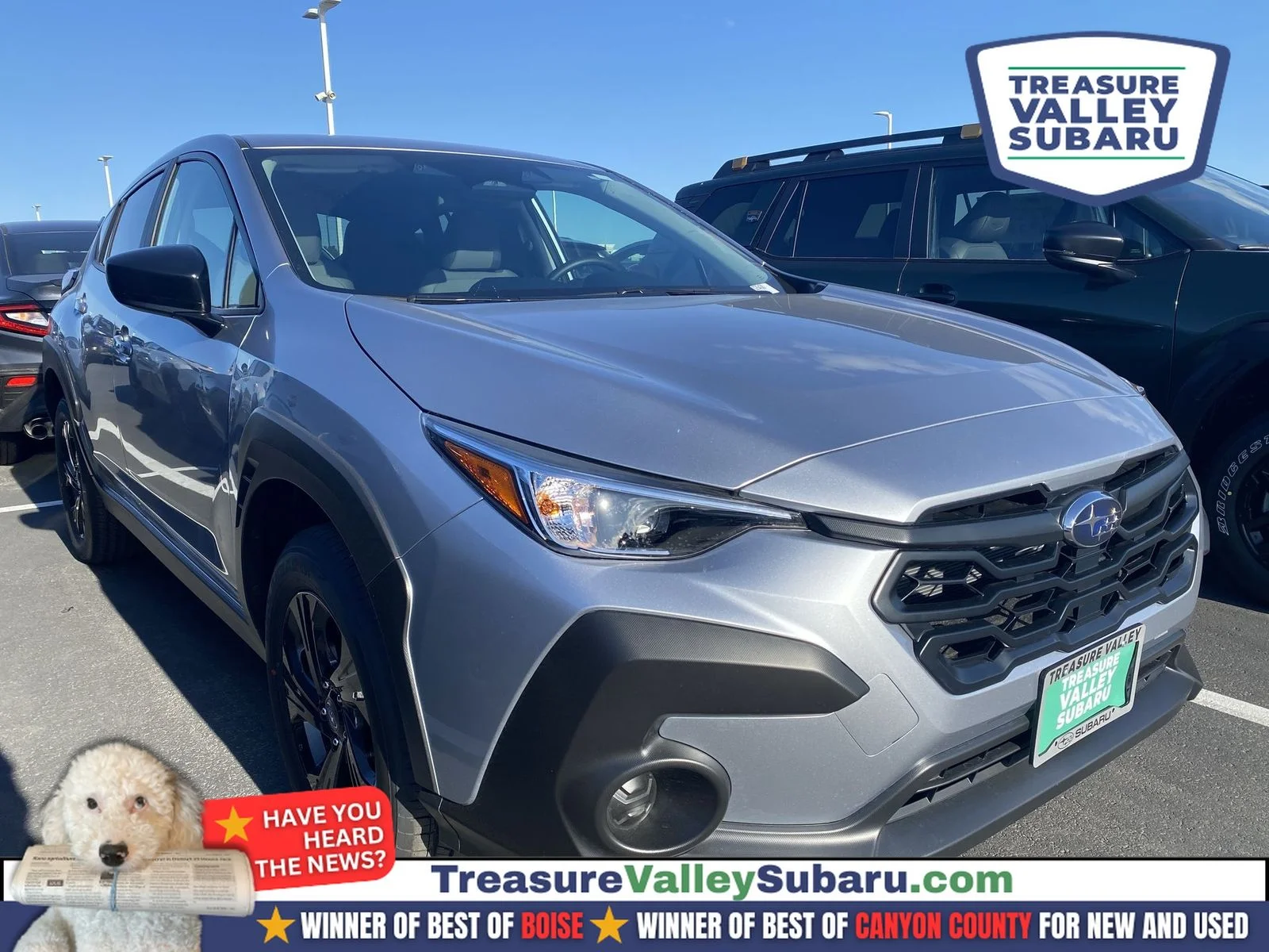 2026 Subaru Crosstrek