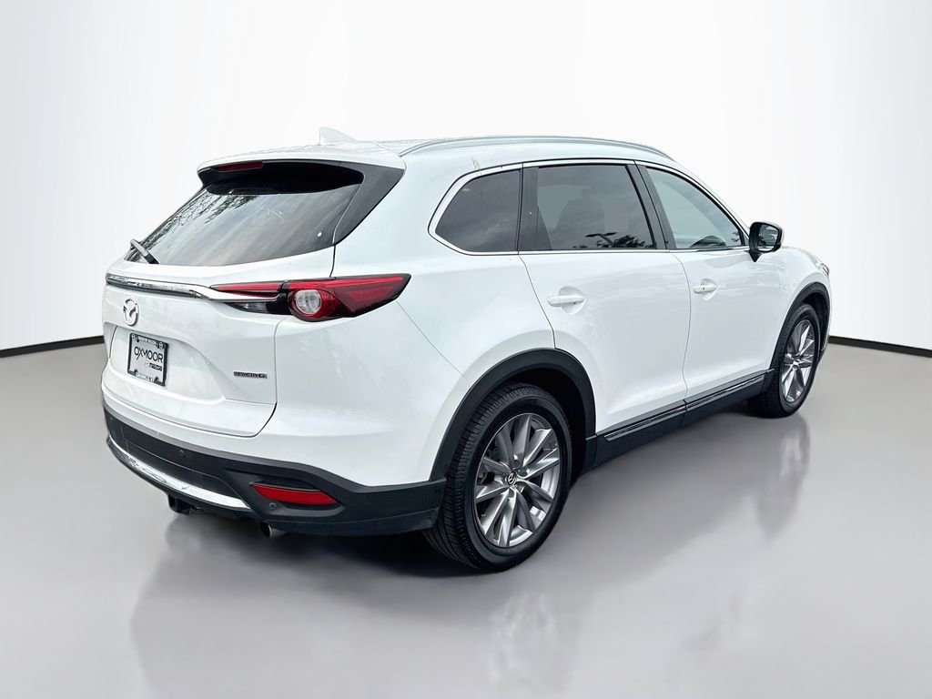 Used 2021 Snowflake White Pearl Mica Mazda Grand Touring image 7