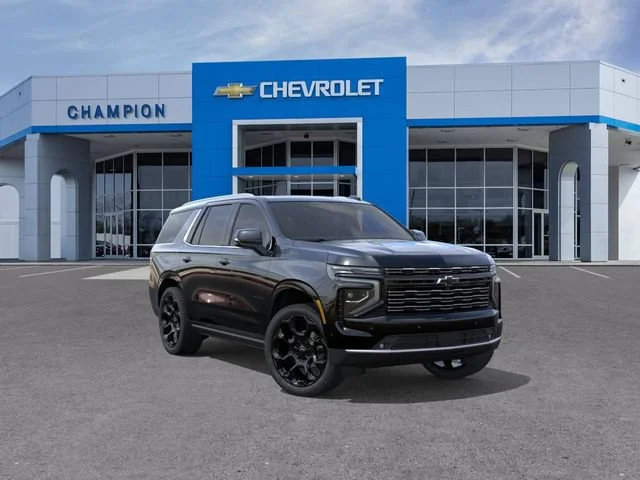 New 2026 Chevrolet Tahoe High Country