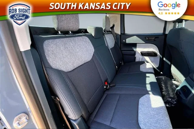 New 2026 Azure Gray Metallic Tri-Coat Ford XLT image 10