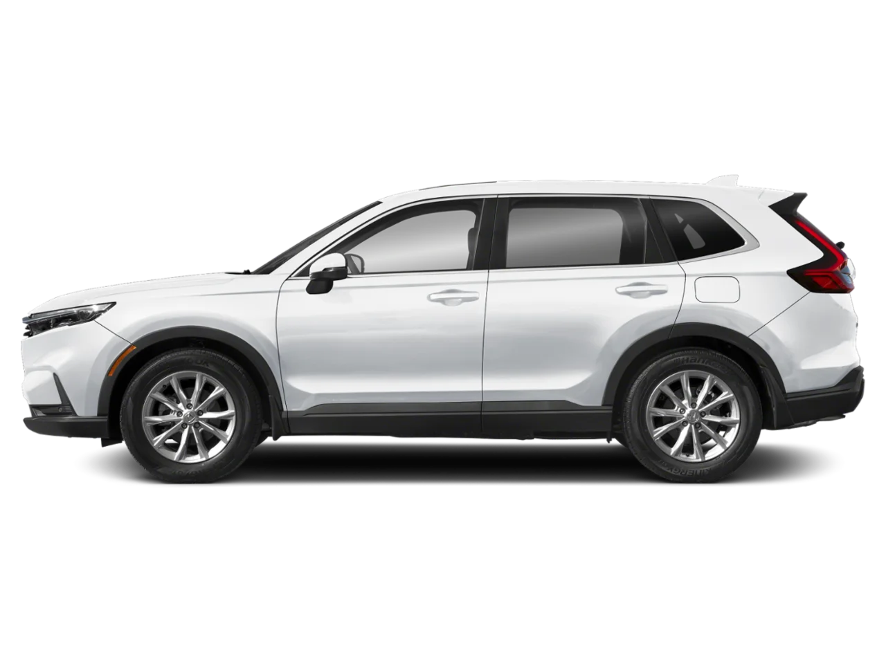 Used 2024 Platinum White Pearl Honda EX-L AWD image 3