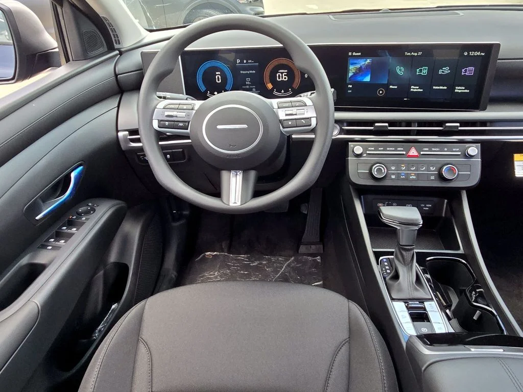 New 2026 Blue Hyundai SE image 8