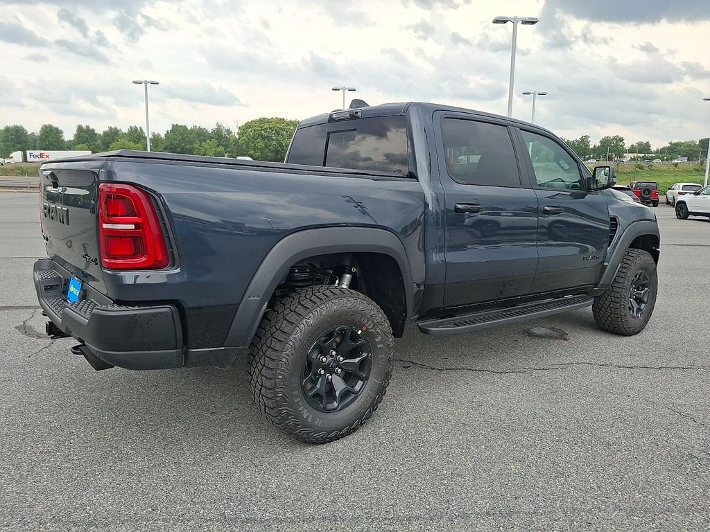 New 2026 Forged Blue Metallic Exterior Paint RAM RHO image 4