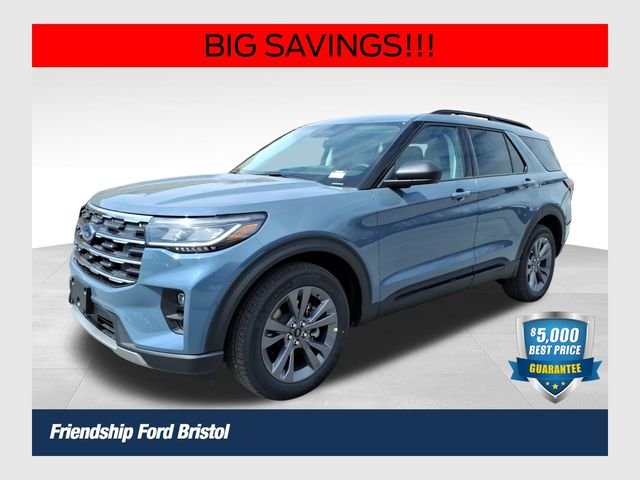 New 2026 Vapor Blue Metallic Ford Active image 1