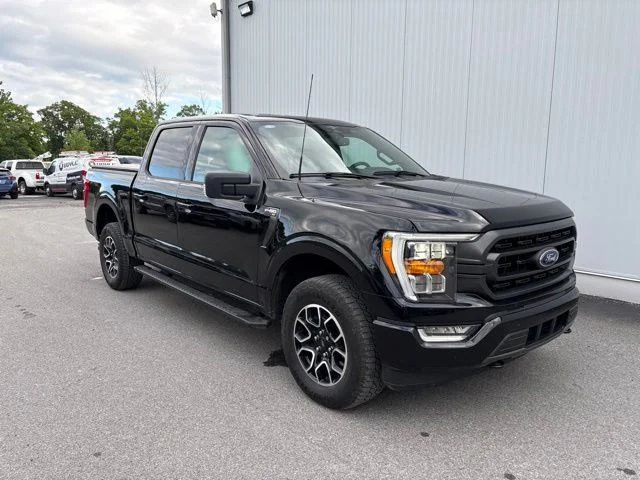 Certified Used 2023 Black Metallic Ford XLT image 16