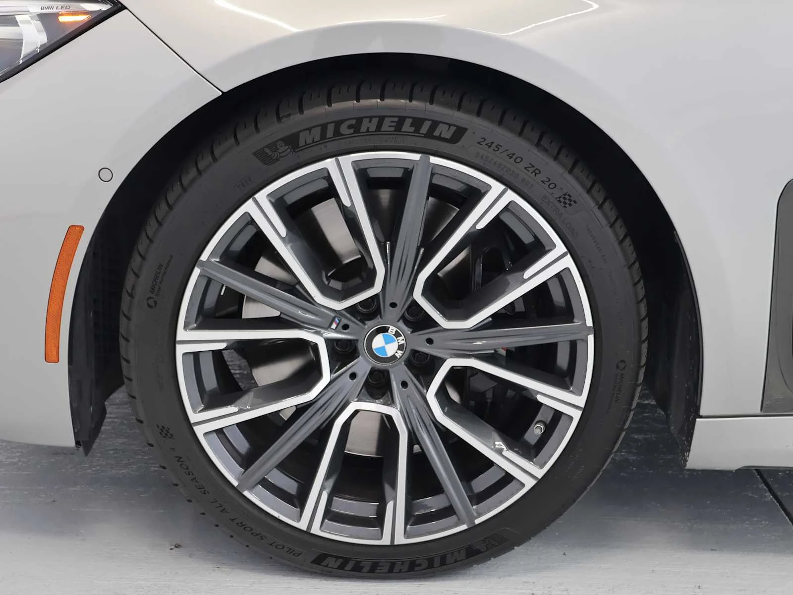 Certified Used 2022 Donington Gray Metallic BMW 750i xDrive image 11