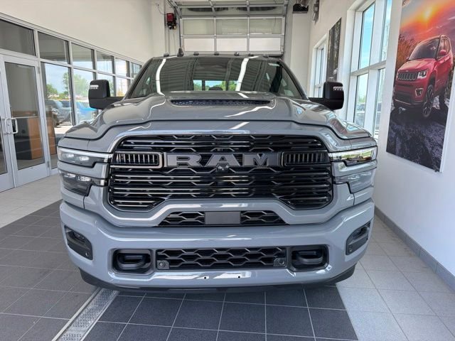 New 2026 Ceramic Gray Clear-Coat Exterior Paint RAM Laramie image 2