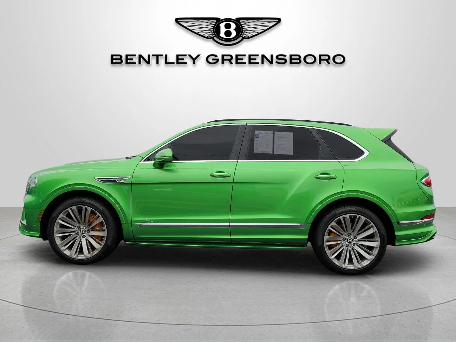 Used 2021 Apple Green Bentley Speed image 5