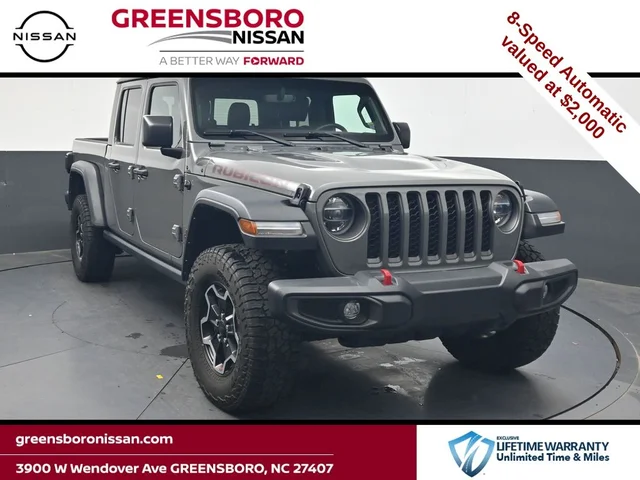 2022 Jeep Gladiator Rubicon