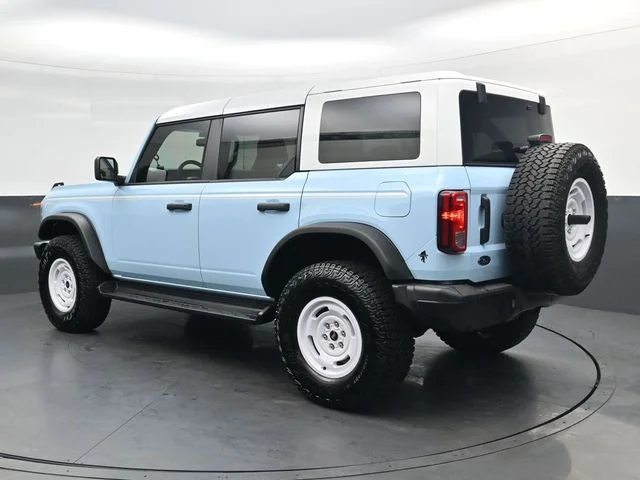 Used 2025 Blue Ford Heritage Edition image 6