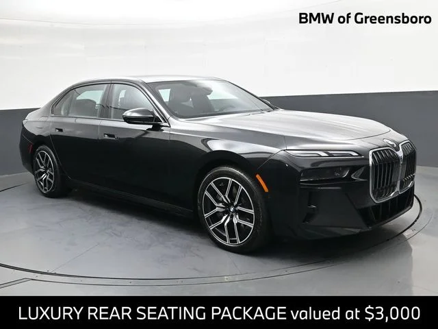 2025 BMW 7 Series 760i xDrive