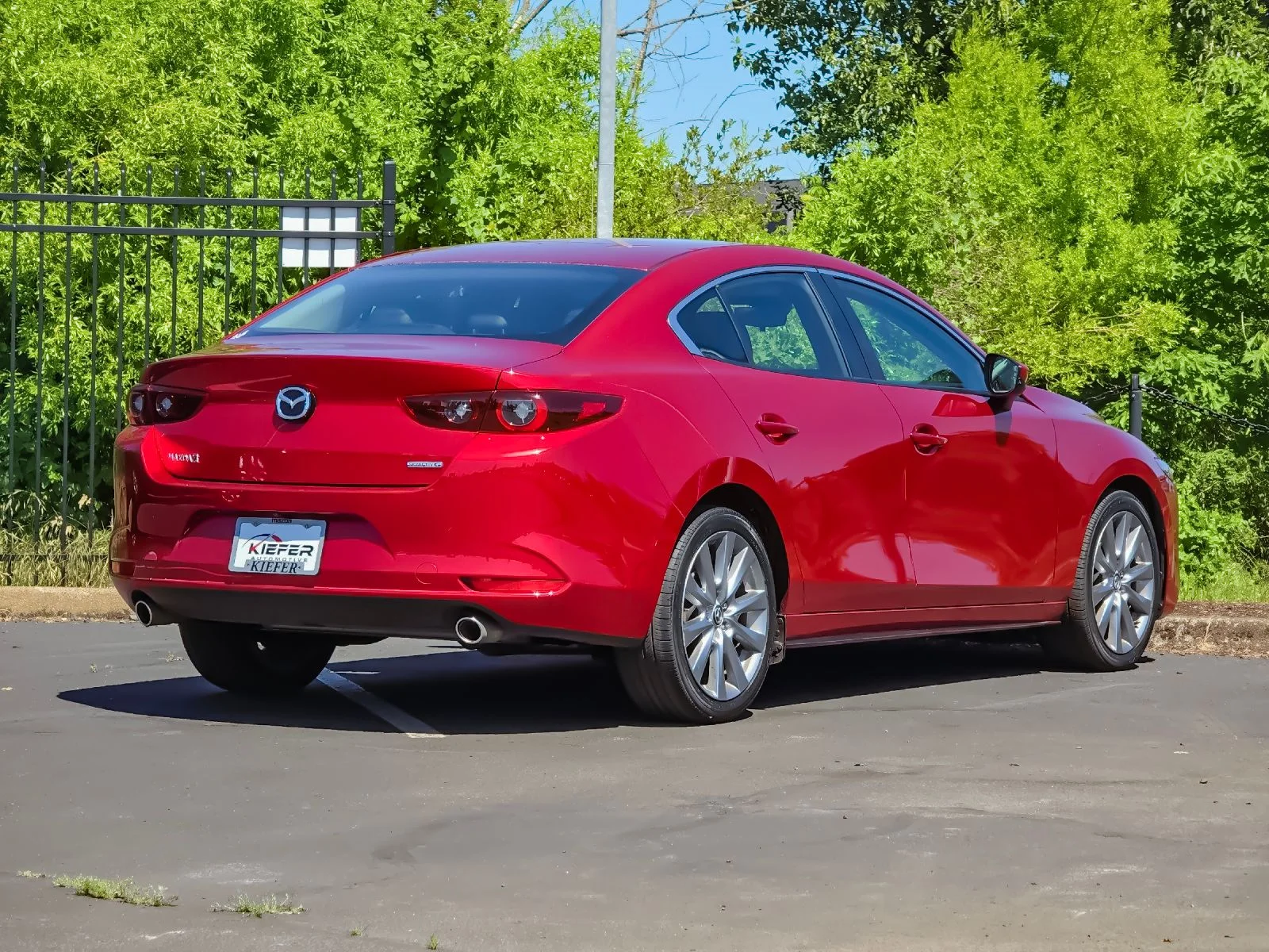 Pre-Owned 2023 Mazda Mazda3 2.5 S Select Package 4D Sedan in