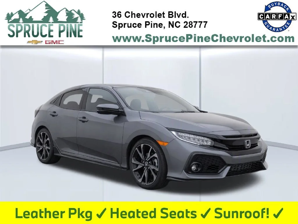 2018 Honda Civic Hatchback