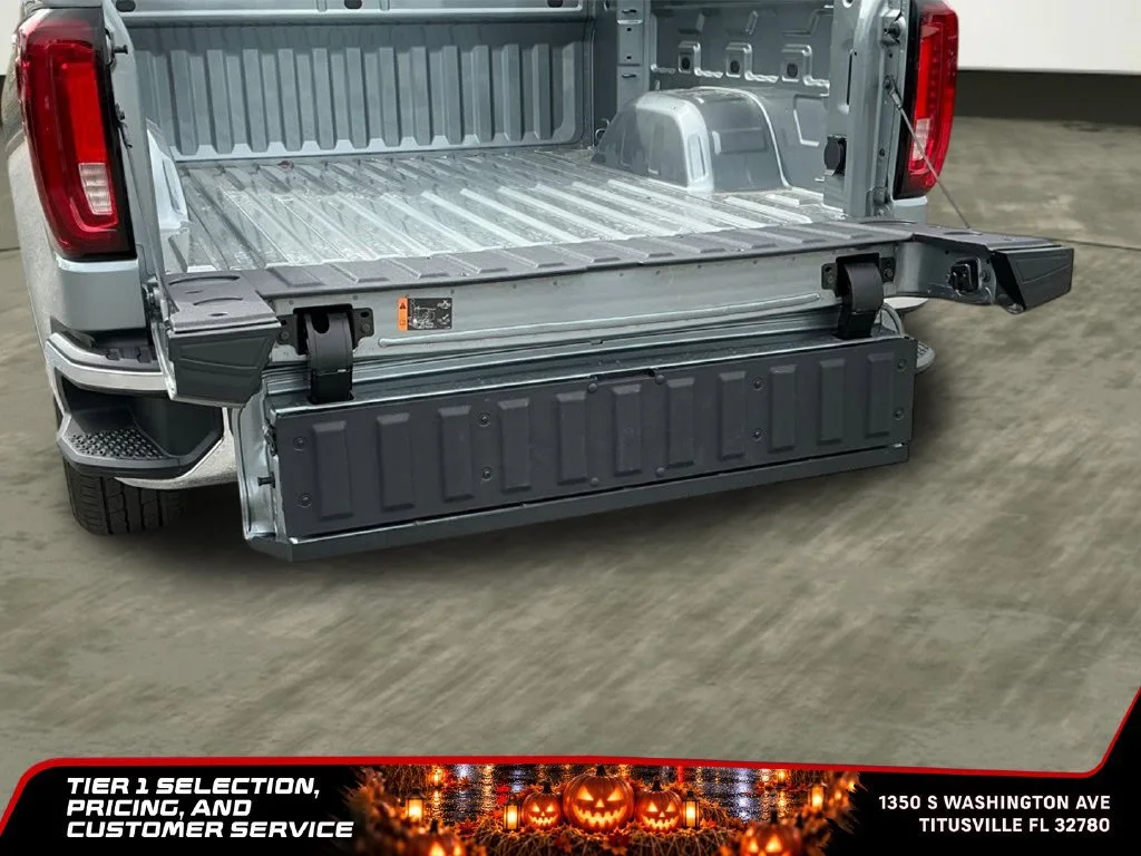 New 2026 Sterling Metallic GMC SLT image 18