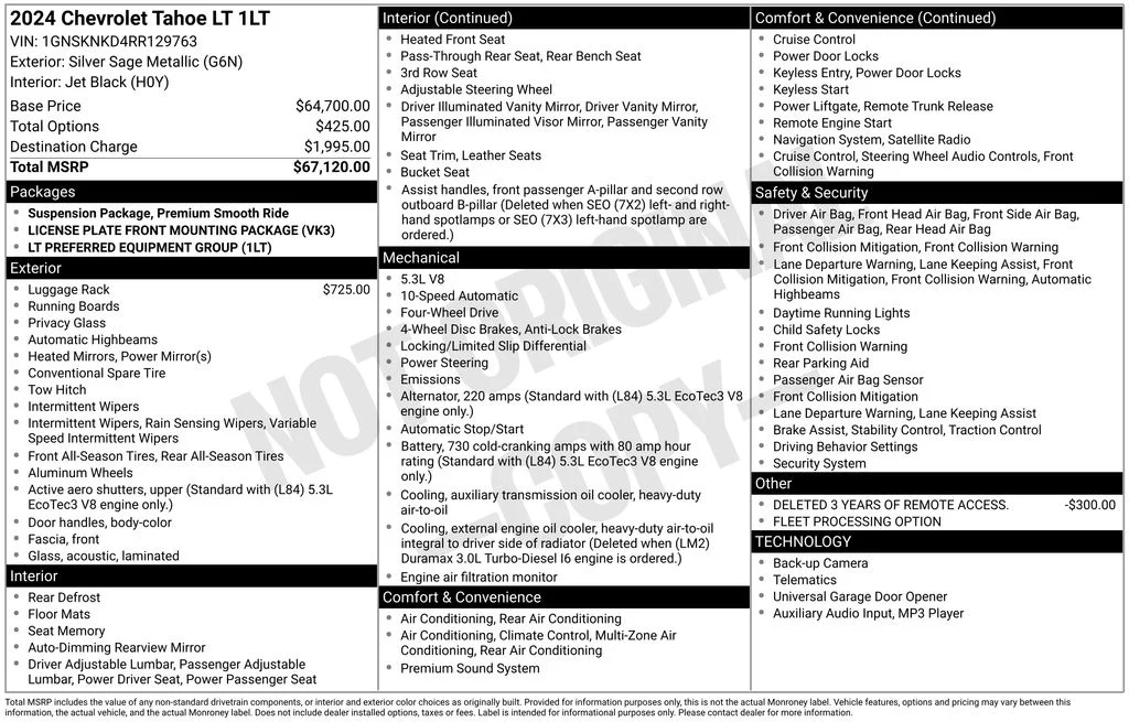 Used 2024 Green Chevrolet LT image 17