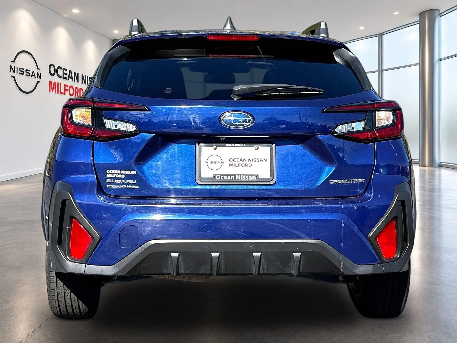 Used 2024 Sapphire Blue Pearl Subaru Premium image 6