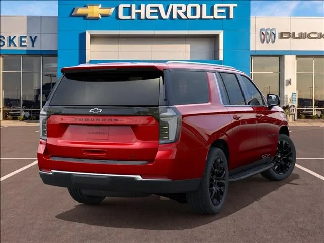 New 2026 Red Chevrolet LT image 4