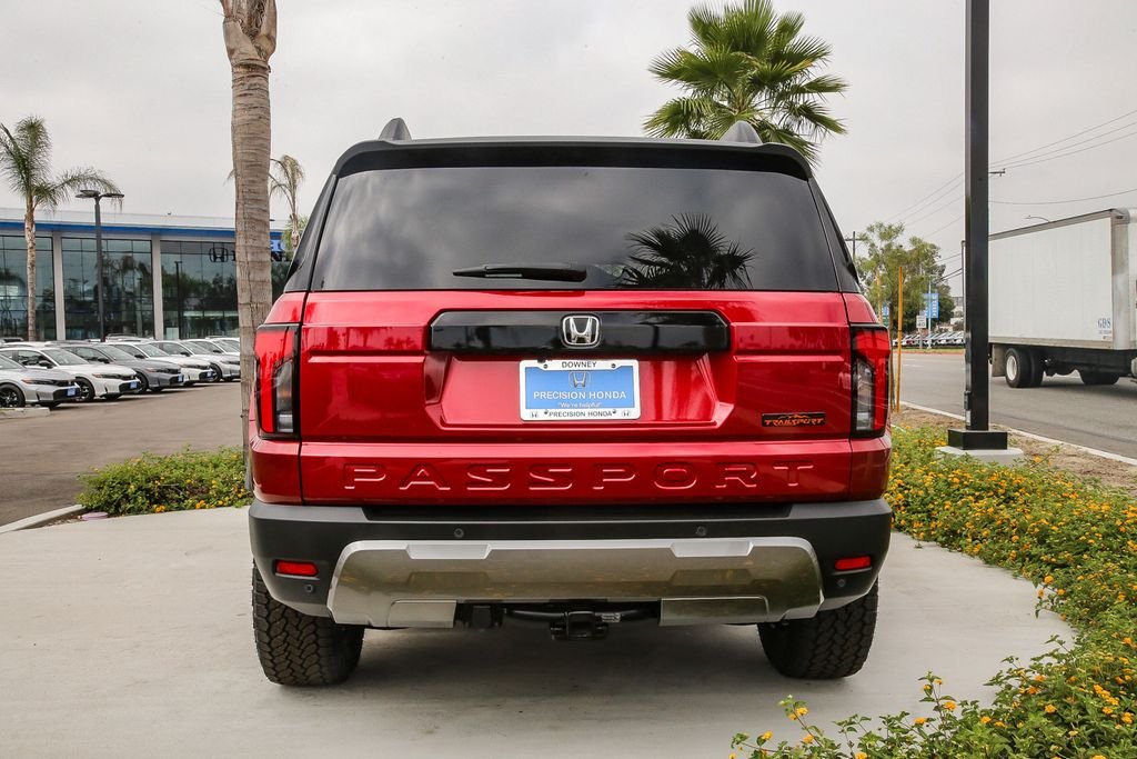 New 2026 Radiant Red Metallic II Honda TrailSport image 6