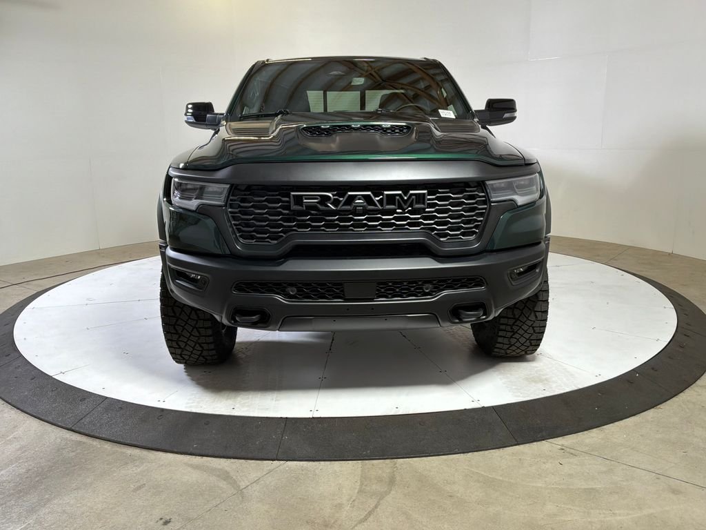 New 2026 Serrano-Green Metallic Exterior Paint RAM RHO image 2