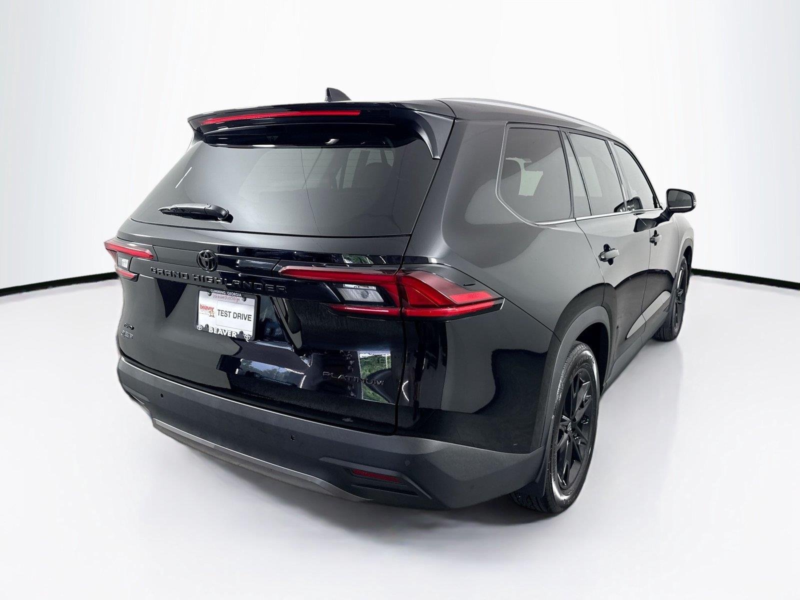 Certified Used 2026 Midnight Black Metallic Toyota Platinum image 2