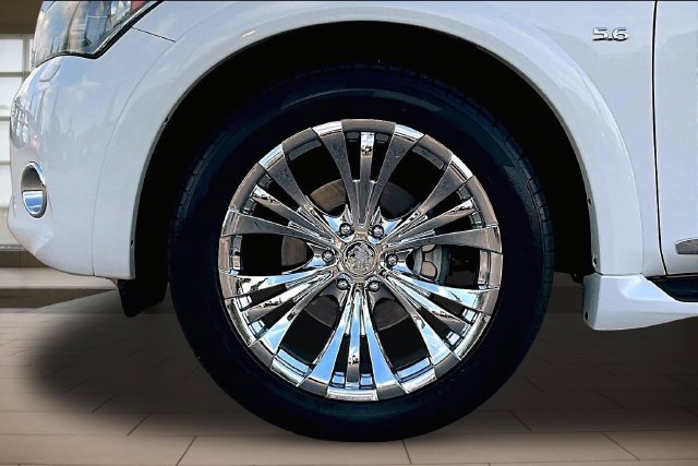 Used 2014 White INFINITI  image 8