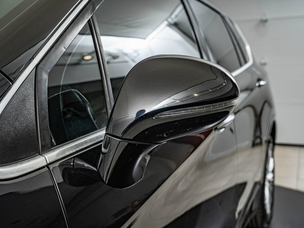 Used 2017 Ebony Twilight Metallic Buick Preferred image 9